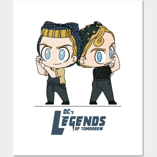 Rosie Legends - Avalance Posters and Art